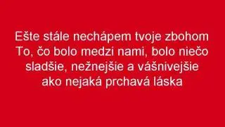 RBD - Amor fugaz (Prchavá láska)