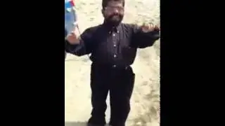 Moro bailando rumbas