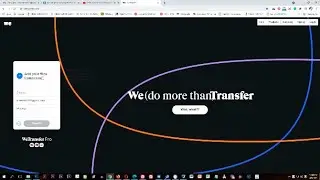 How to transfer large files with up to 2 GB file size using wetransfer.com for FREE | Tutorial