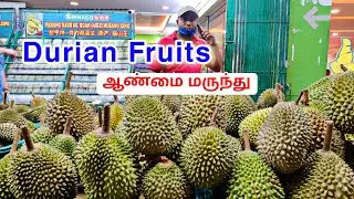 Durian Fruit  / Malaysia Famous Fruit🍍🍎🍓🍇