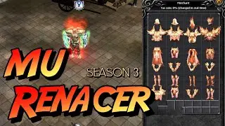 Divine Guardian Knight | Mu Renacer Season 3 ( Mid Server ) | Mu Online PC