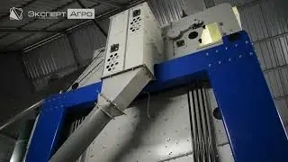 GRAINSTORM GS 100. Универсальный сепаратор очистки зерна | Работа зерноочистительной машины!