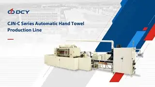 CJN-C Series Automatic Hand Towel Production Line