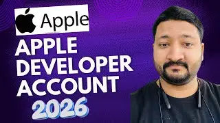 Apple Developer Account Kaise Banaye? | Full Registration Guide 2026 | Cost & Benefits
