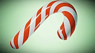 🍬Создаем Вкусный Леденец в Blender!