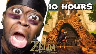 Black Guy Attempts 25 Shrines in ONE VIDEO in Zelda Breath Of The Wild..(Part 11)