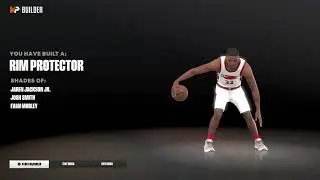 THE BEST BIG MAN BUILD IN NBA 2K23!!!