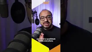 Melhor microfone até 300 reais! Comica VM10 Pro - O BOM e BARATO existe! #microfones