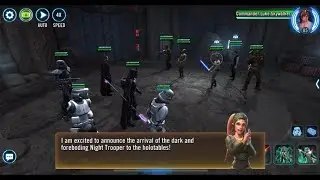 Marquee Event Undying Legion I: Unlocking Night Trooper | My Basic Play-Through