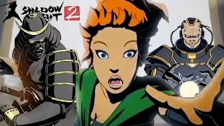 Shadow Fight 2 (БОЙ С ТЕНЬЮ 2) - ПО ДОРОГЕ К ТИТАНУ