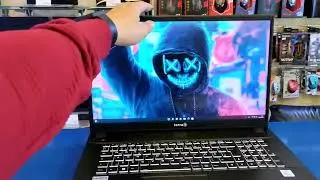 Мультимедийный ноутбук Clevo* Terra 17.3'' Intel Core i3-10110U, 16GB DDR4, 512GB SSD, Intel UHD