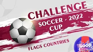 Flags of Countries Challenge - Cup   #quiz #challenge