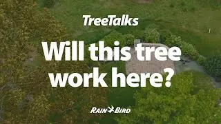 Rain Bird Tree Talks - Will This Tree Work Here? (Tree Care)