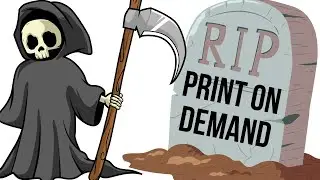 Print on Demand is SATURATED.
