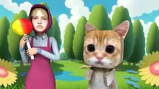 поделишься чупиком? • Мария и Бумажный кот Эль Гато