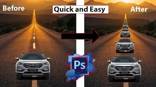 How to Duplicate or Copy an Object in Photoshop Tutorial short and easy