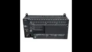 one push button on off PLC using CP1E | Cx- programming