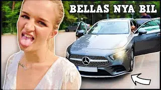 BELLA KÖPER SIN DRÖMBIL😭