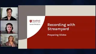 Streamyard Orientation Video 2: Preparing Slides