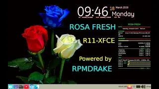 Rosa Fresh R11 xfce