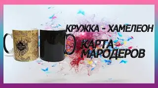 Кружка - хамелеон карта мародеров