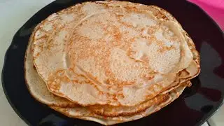 MORNING 🌄 ROUTINE With Homemade Crepes: Light, Golden, and Delicious