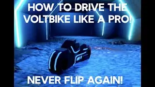 How to drive the Volt Bike like a PRO!!! - Roblox Jailbreak