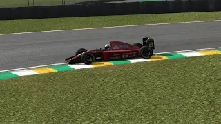Automobilista MOD Ferrari F1 1991 - Interlagos @ReizaStudios