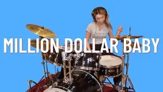 Million Dollar Baby by Ava Max Drum Cover