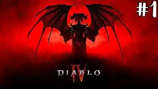 Back At Grinding In A Long Awaited Sequel - Diablo 4 - Part 1