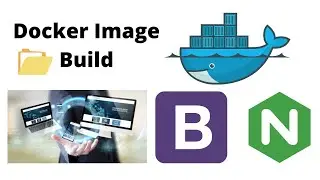 Docker Nginx Image And Container Launch On Ubuntu Linux With Bootstrap