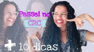 COMO PASSAR NO CRC | exame de suficiência