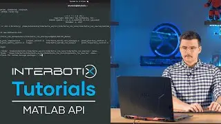 Interbotix Tutorials: X-Series Arms | Working with the Interbotix MATLAB-ROS API