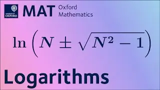 Logarithms | MAT livestream 2023