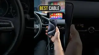 Choose The Right Cable for CarPlay and iPhone15 Pro (USB-A to USB-C) #Shorts