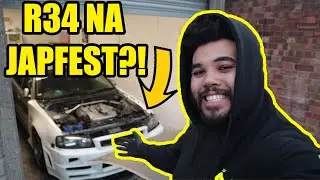 Update R34! JEDZIEMY NA JAPFEST!?!
