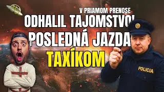 [PSYCHO TAXI] TAJOMSTVO, ktoré sa nemalo dostať von… | 18+