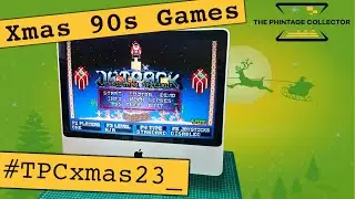 Xmas-themed 90s Computer Games [