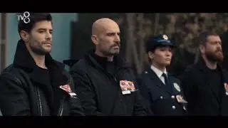 Sıfırıncı Gün dizisinin ilk bölüm kareleri ve başrol oyuncusu Aybüke pusat ve Engin öztürk.