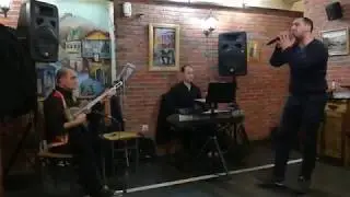Константин Алиханов & Артак Зейналян - Куча Куча Давдивар 2018 LIVE IN EREVAN RESTAURANT "GENACVALE"