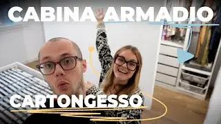 Come Creare una Cabina Armadio con Cartongesso | Fai da te per la Camera da Letto