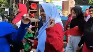 JALAN SEHAT WARGA DUSUN RANDU DESA CIBUYUR WARUNGPRING PEMALANG