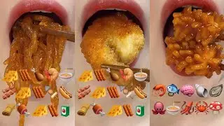 Food by Emoji + Creepy Stories by Anna Yakovleva 🍗🍤