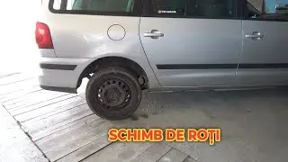 Transformarea Mașinii: Cum Am Schimbat Jantele de Tablă cu Unele de Aluminiu - Rezultatul Final