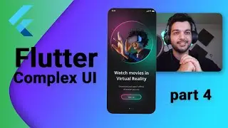flutter movie ui - Flutter complex UI