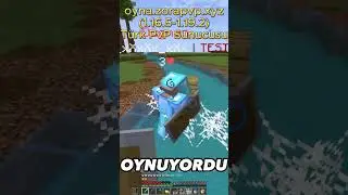 PvP Sunucusundaki Dolandırıcıyı BANLADIM !😅 