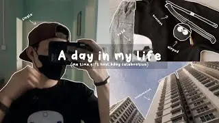 a day in my life | me time,gift haul,birthday celebration | Malaysia | aesthetic