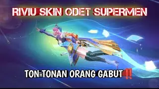 GEMPLAY GAK JELAS  ODET STARLIGHT ‼️#MLBBIDCreator @MobileLegends_Indonesia