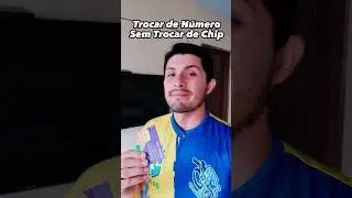 Trocar Número Whatsapp sem Chip #whatsapp #dicas #tecnologia #truques #curiosidades #tutorial