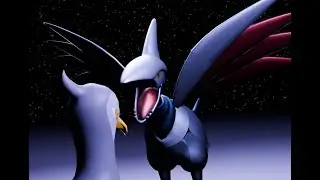 Skarmory is  going back in time to the first Thanksgiving to get turkeys off the menu